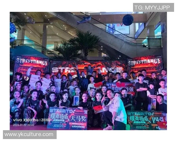 武汉街舞队实力探秘：热情与创意交织的舞动之旅