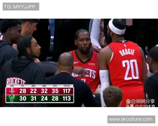 火箭与雄鹿对决数据分析揭示比赛关键因素与球员表现