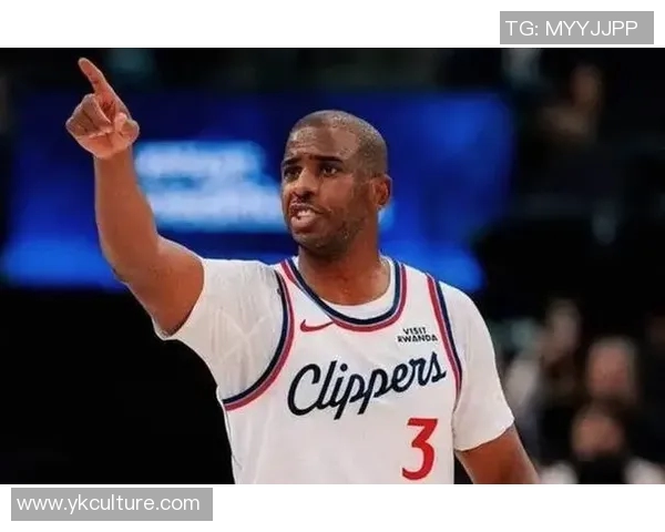 克里斯保罗：从篮球天才到传奇领袖的辉煌旅程